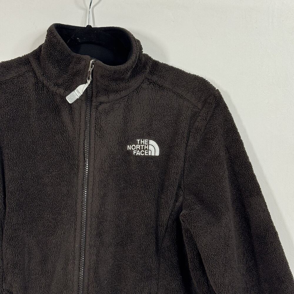 The North Face Women's Black Teddy Fleece Jacket